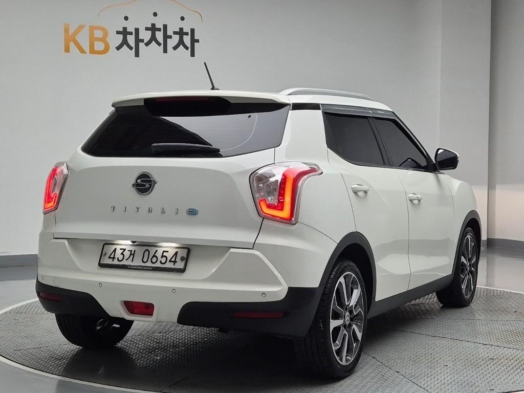 2016 SSANGYONG TIVOLI 