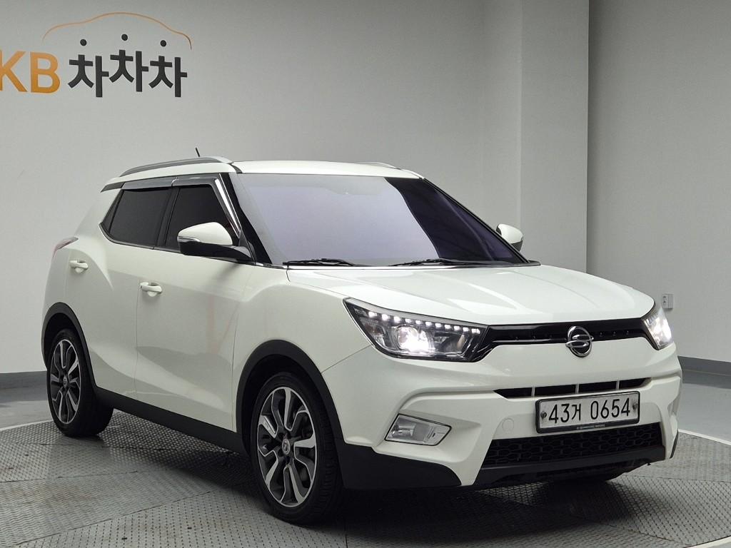 2016 SSANGYONG TIVOLI 