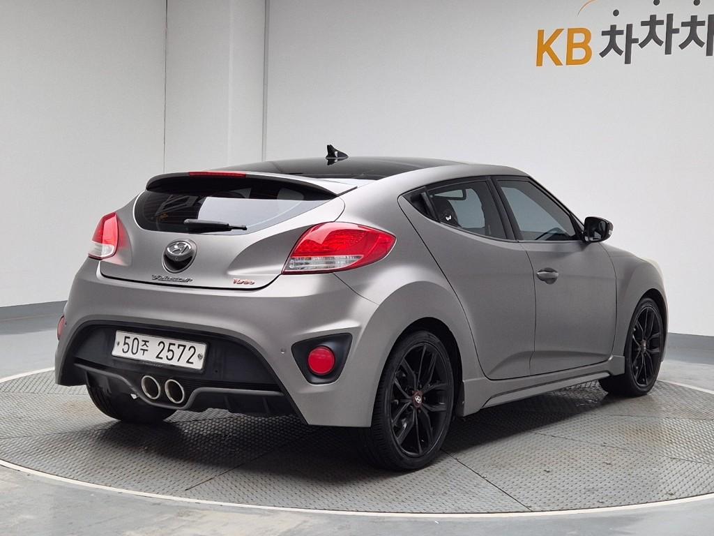 2013 HYUNDAI VELOSTER 