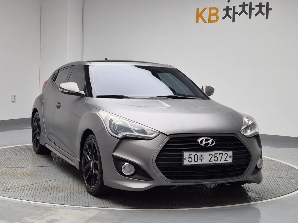 2013 HYUNDAI VELOSTER 