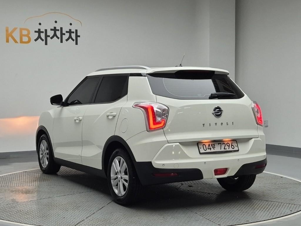 2018 SSANGYONG TIVOLI ARMOUR 