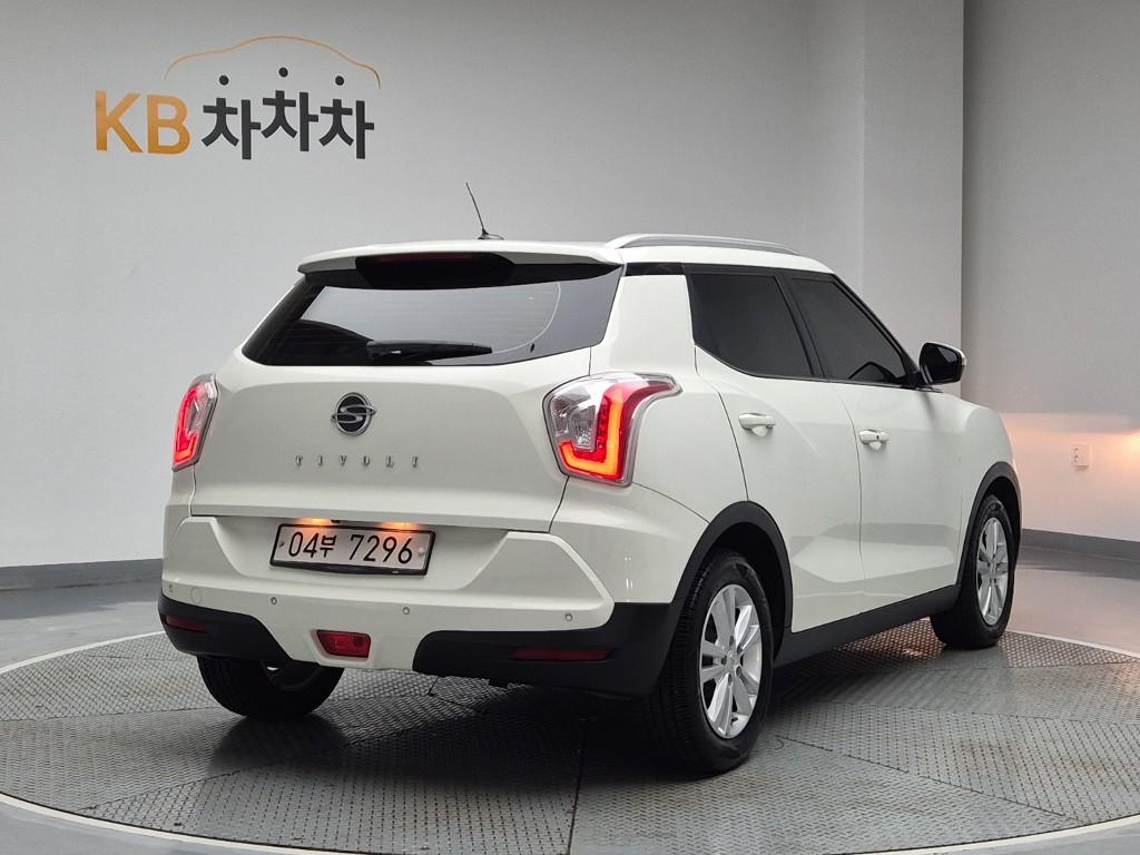 2018 SSANGYONG TIVOLI ARMOUR 