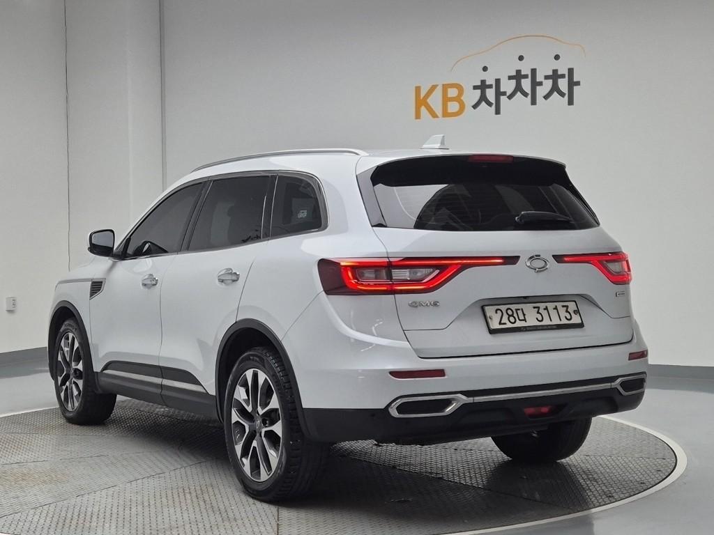 2017 RENAULT KOREA QM6 