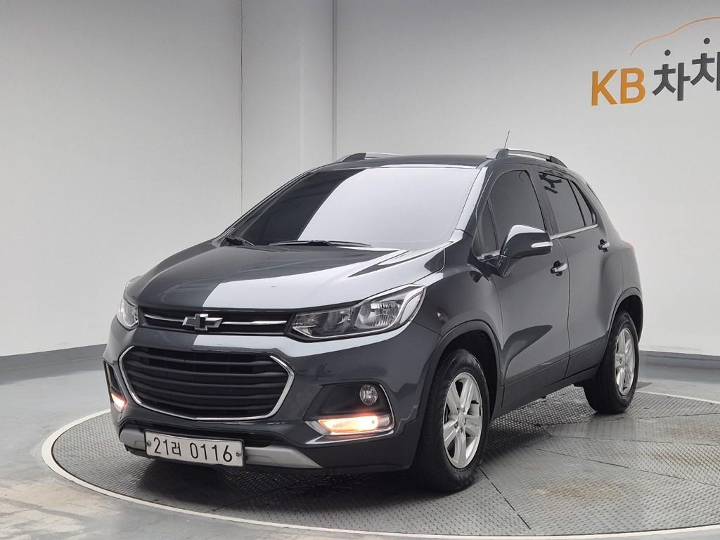 2017 CHEVROLET(GM) THE NEW TRAX 