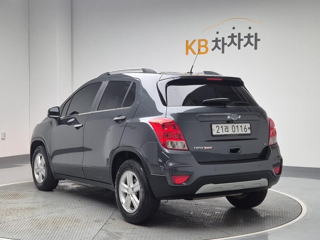 2017 CHEVROLET(GM) THE NEW TRAX 