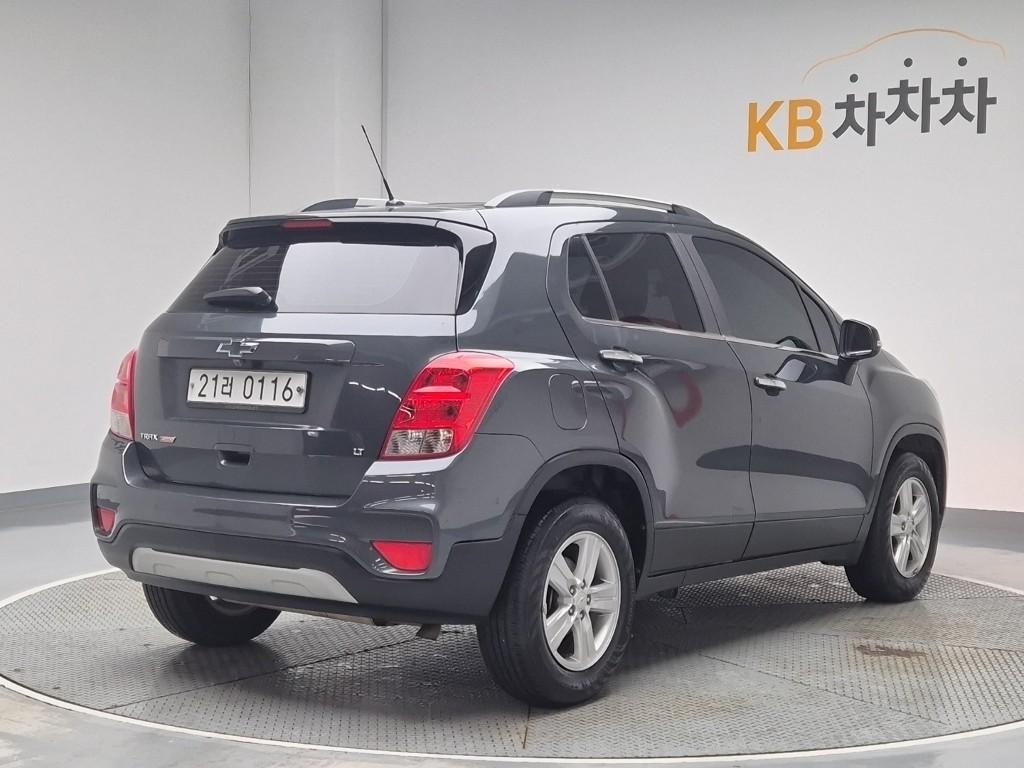 2017 CHEVROLET(GM) THE NEW TRAX 