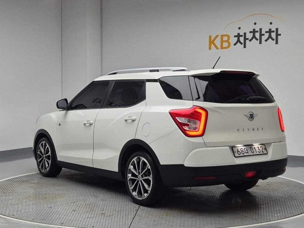 2017 SSANGYONG TOVOLI AIR 