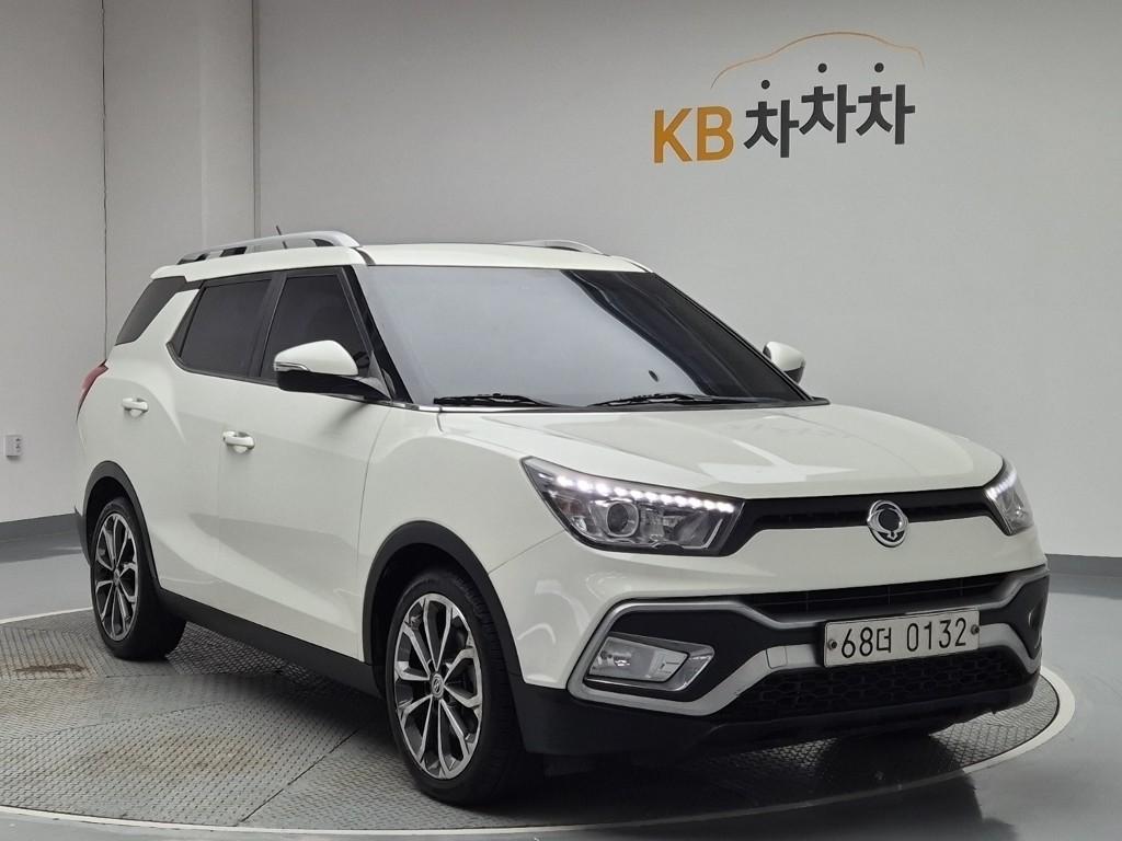2017 SSANGYONG TOVOLI AIR 