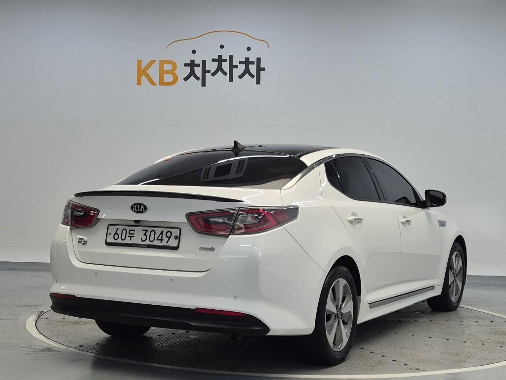 2015 KIA K5 HYBRID 