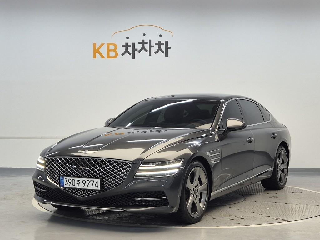 2022 GENESIS THE ALL NEW G80 