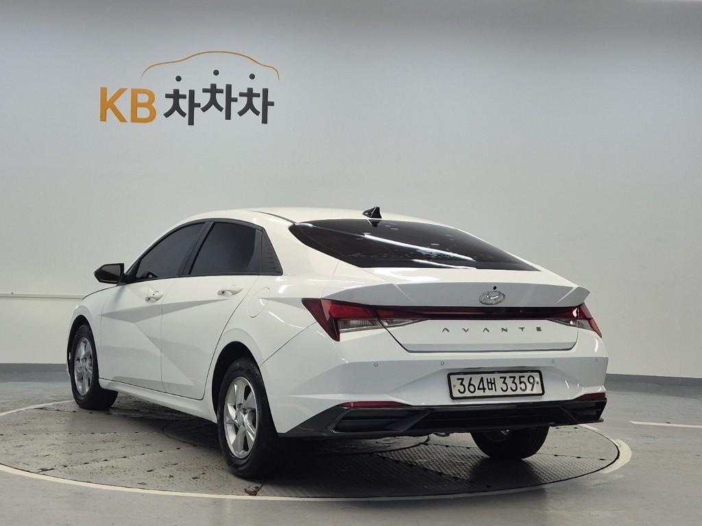 2021 HYUNDAI AVANTE (CN7) 