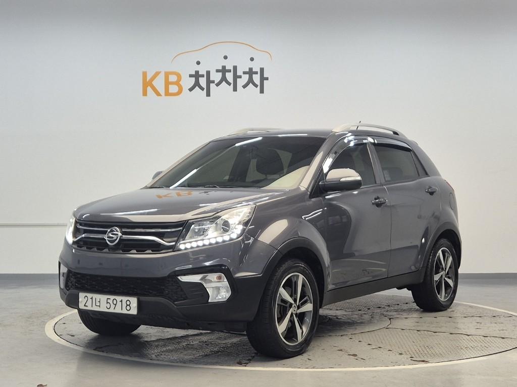 2018 SSANGYONG NEW STYLE KORANDO C 