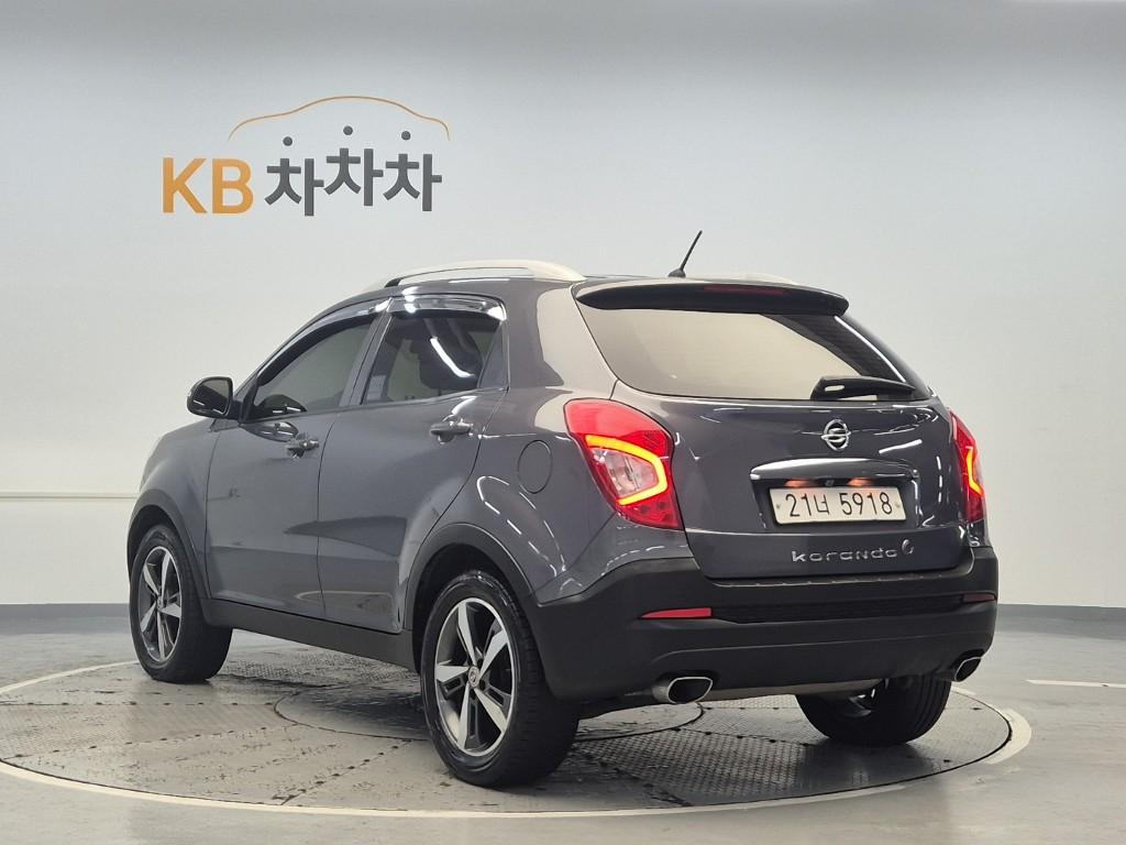 2018 SSANGYONG NEW STYLE KORANDO C 