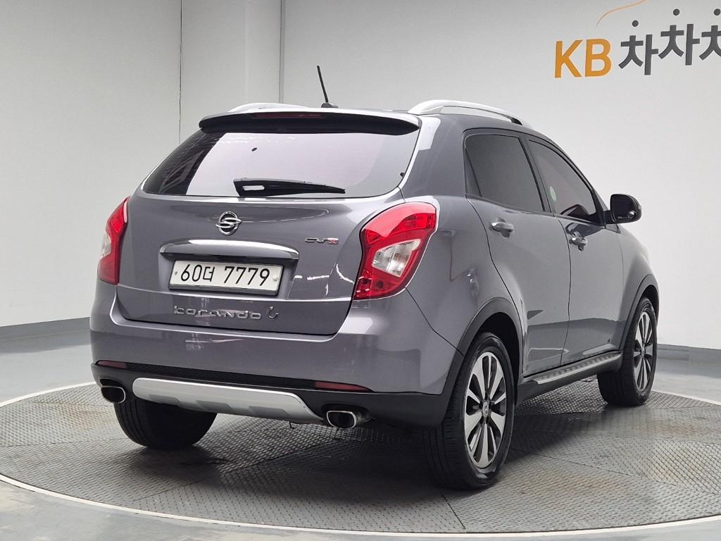2015 SSANGYONG NEW KORANDO C 
