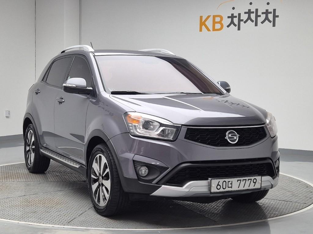 2015 SSANGYONG NEW KORANDO C 