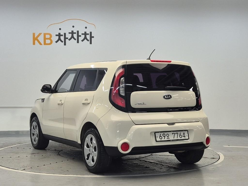 2014 KIA ALL NEW SOUL 