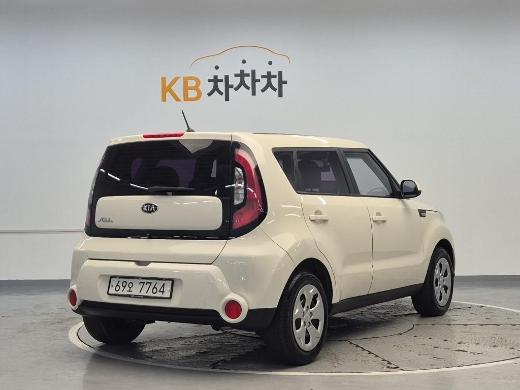 2014 KIA ALL NEW SOUL 