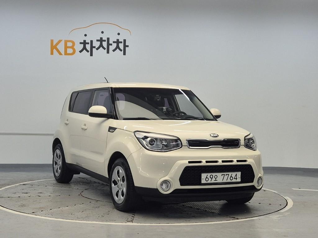 2014 KIA ALL NEW SOUL 