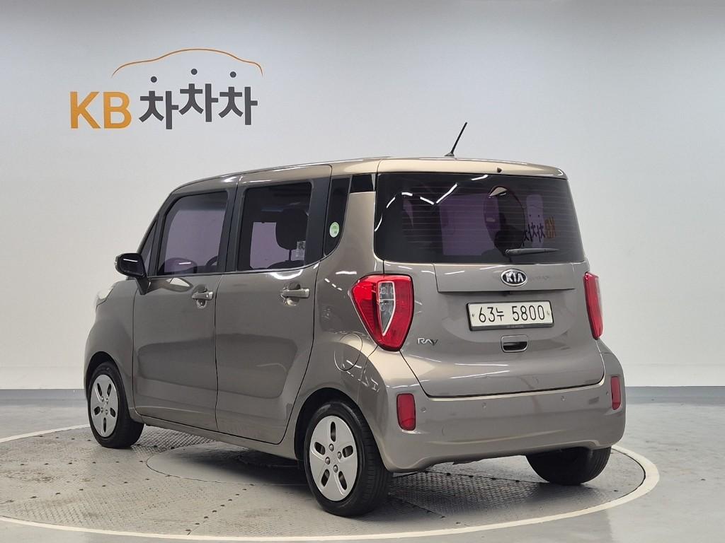2012 KIA RAY 