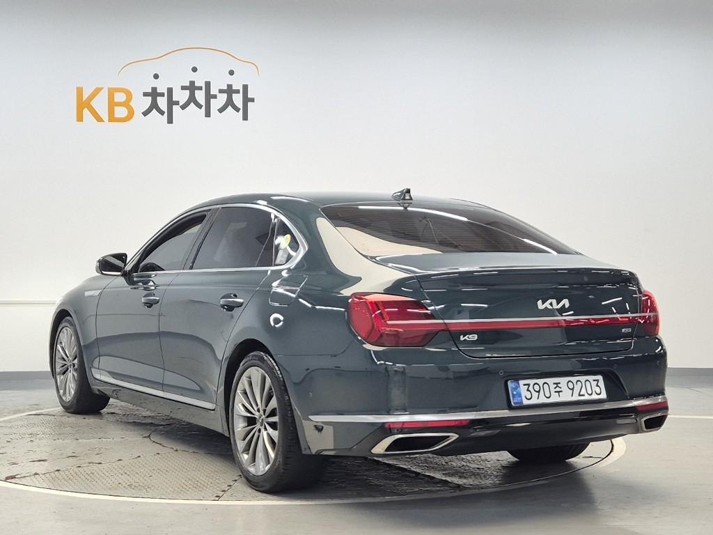 2022 KIA THE NEW K9(RJ) 