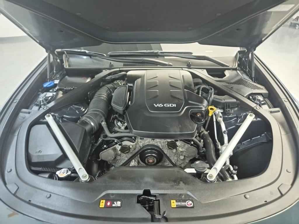 2022 KIA THE NEW K9(RJ) 