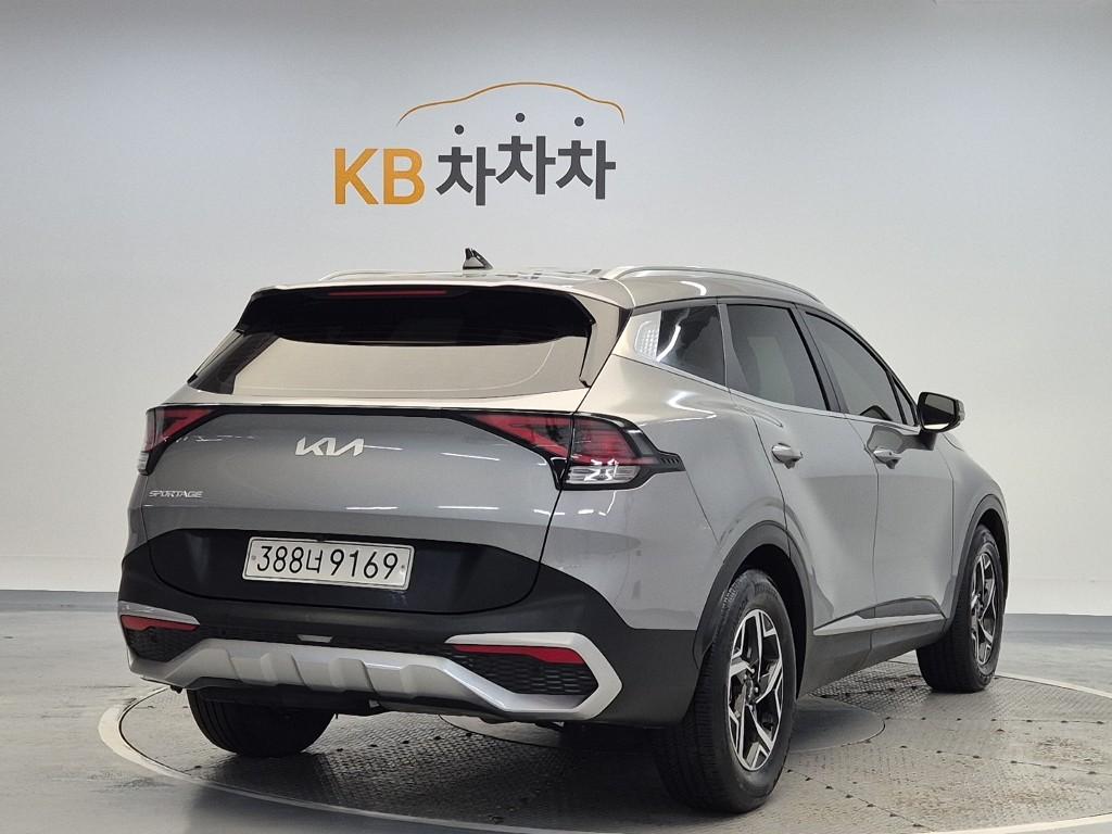 2022 KIA THE ALL NEW SPORTAGE (NQ5) 