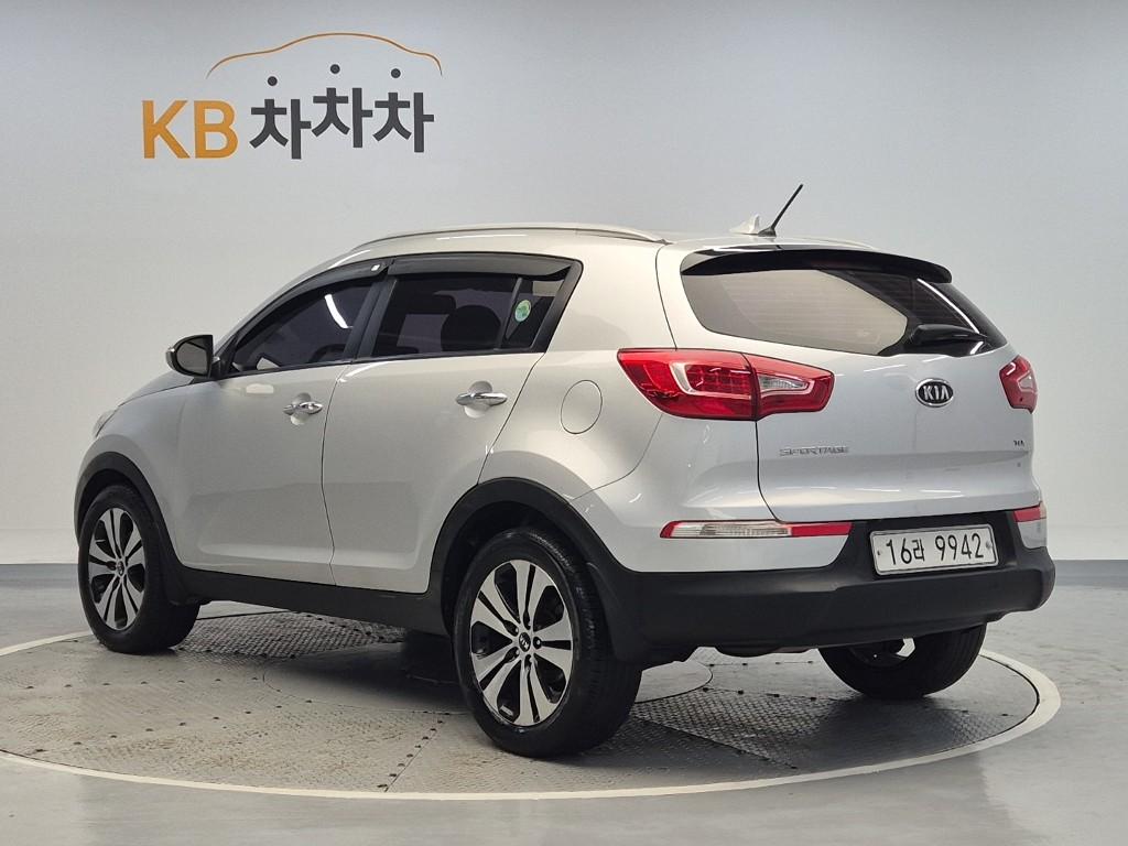 2012 KIA SPORTAGE R 