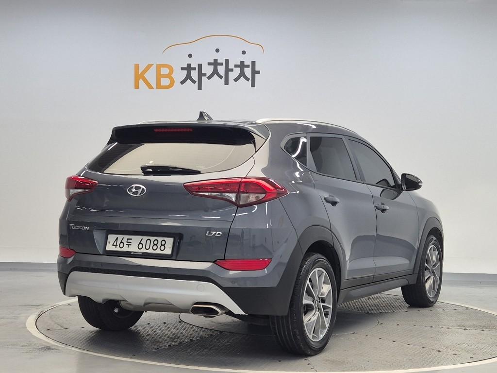 2018 HYUNDAI ALL NEW TUCSON 