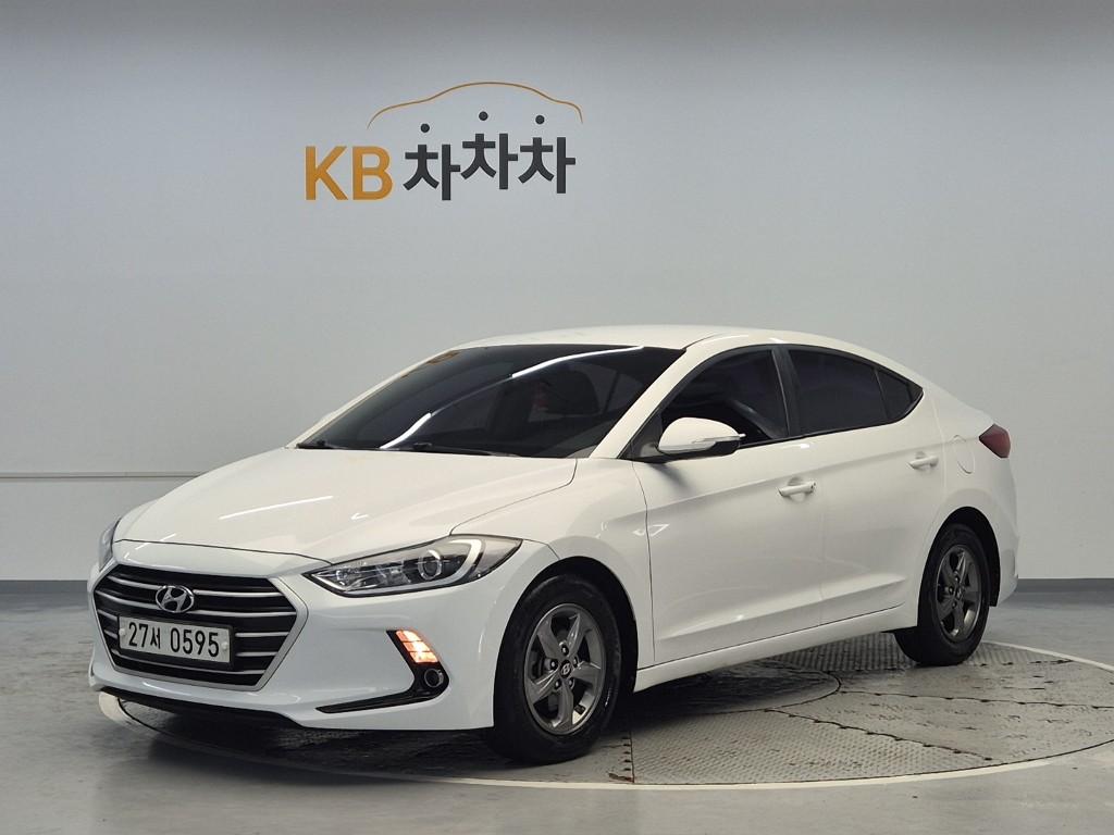 2016 HYUNDAI AVANTE AD 