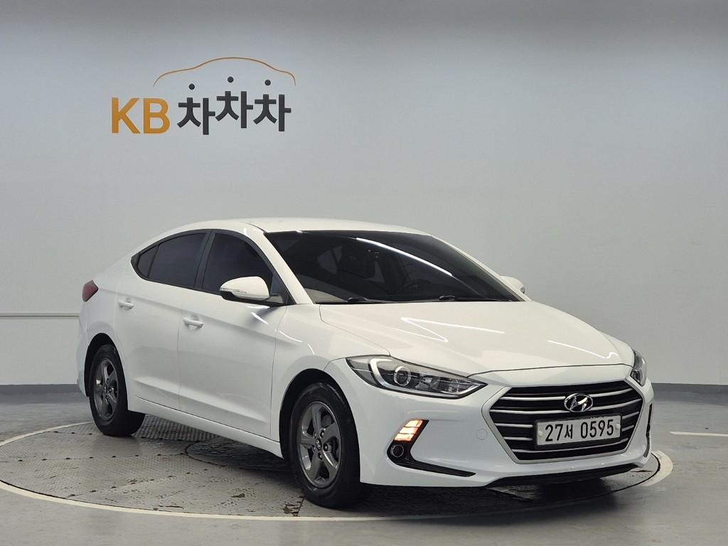 2016 HYUNDAI AVANTE AD 