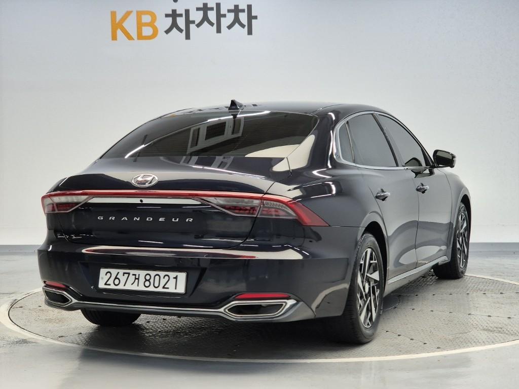 2022 HYUNDAI THE NEW GRANDEUR IG HYBRID 