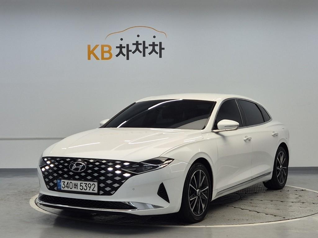2021 HYUNDAI THE NEW GRANDEUR IG 