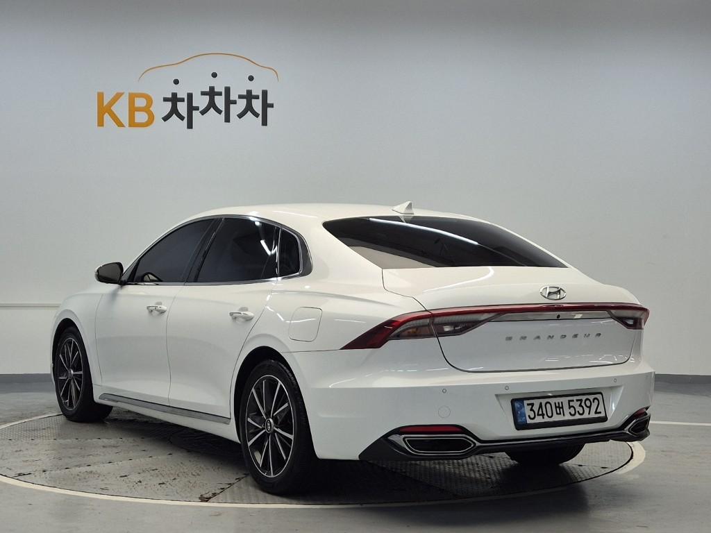 2021 HYUNDAI THE NEW GRANDEUR IG 