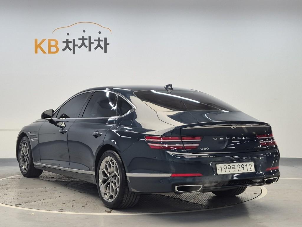 2022 GENESIS THE ALL NEW G80 