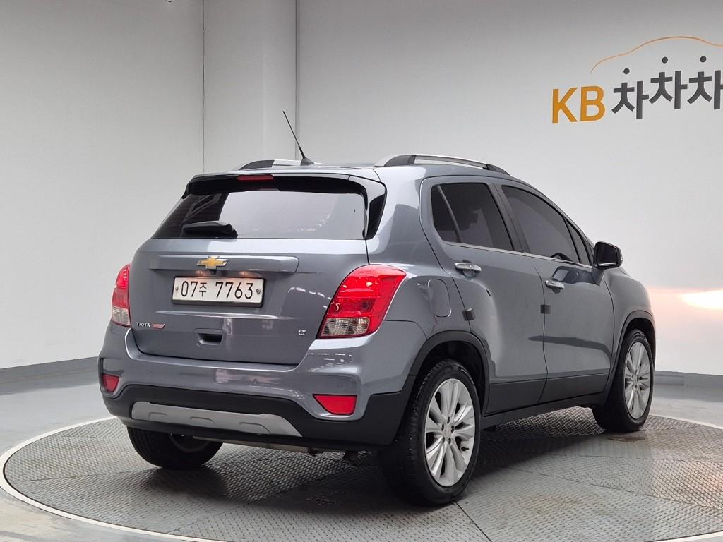 2019 CHEVROLET(GM) THE NEW TRAX 