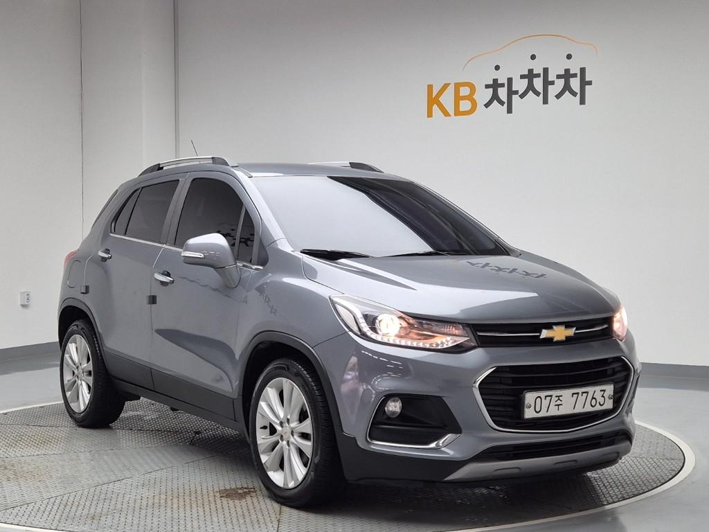 2019 CHEVROLET(GM) THE NEW TRAX 