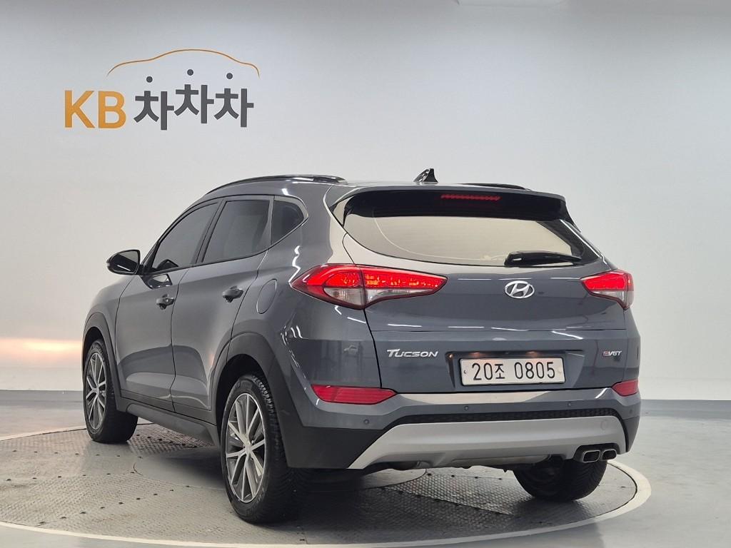 2017 HYUNDAI ALL NEW TUCSON 