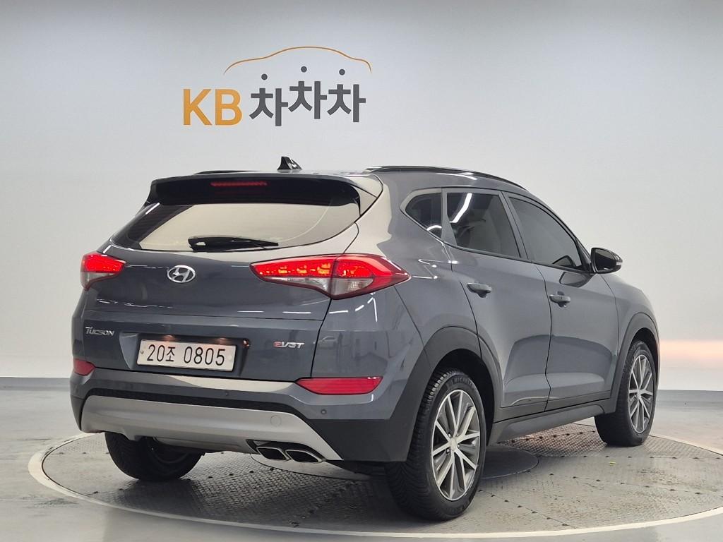 2017 HYUNDAI ALL NEW TUCSON 