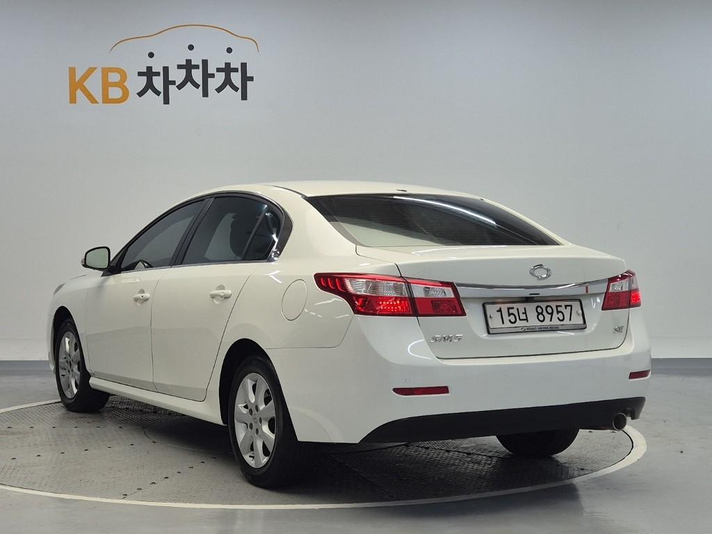 2011 RENAULT KOREA NEW SM5 (NEW) 