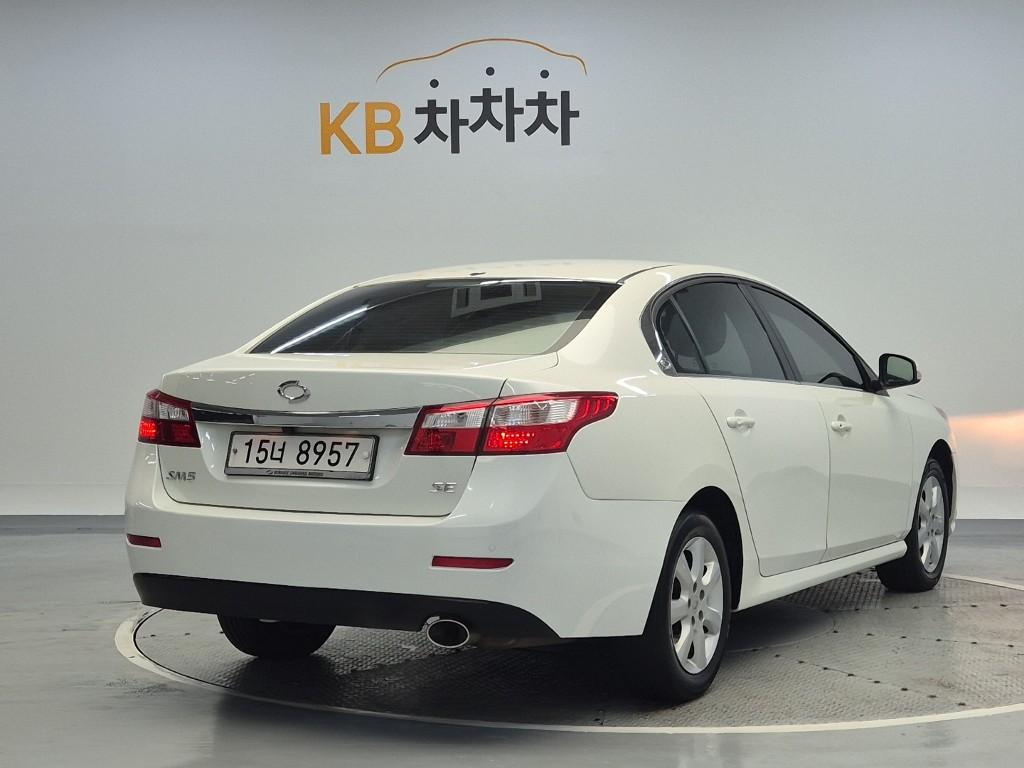 2011 RENAULT KOREA NEW SM5 (NEW) 