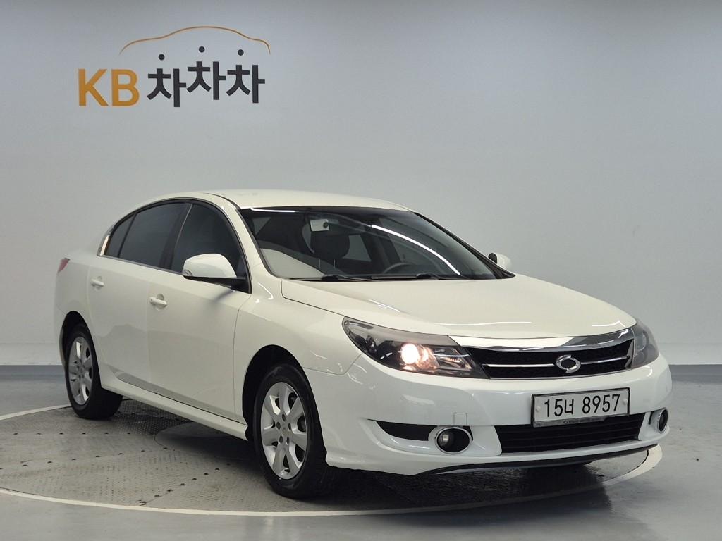 2011 RENAULT KOREA NEW SM5 (NEW) 