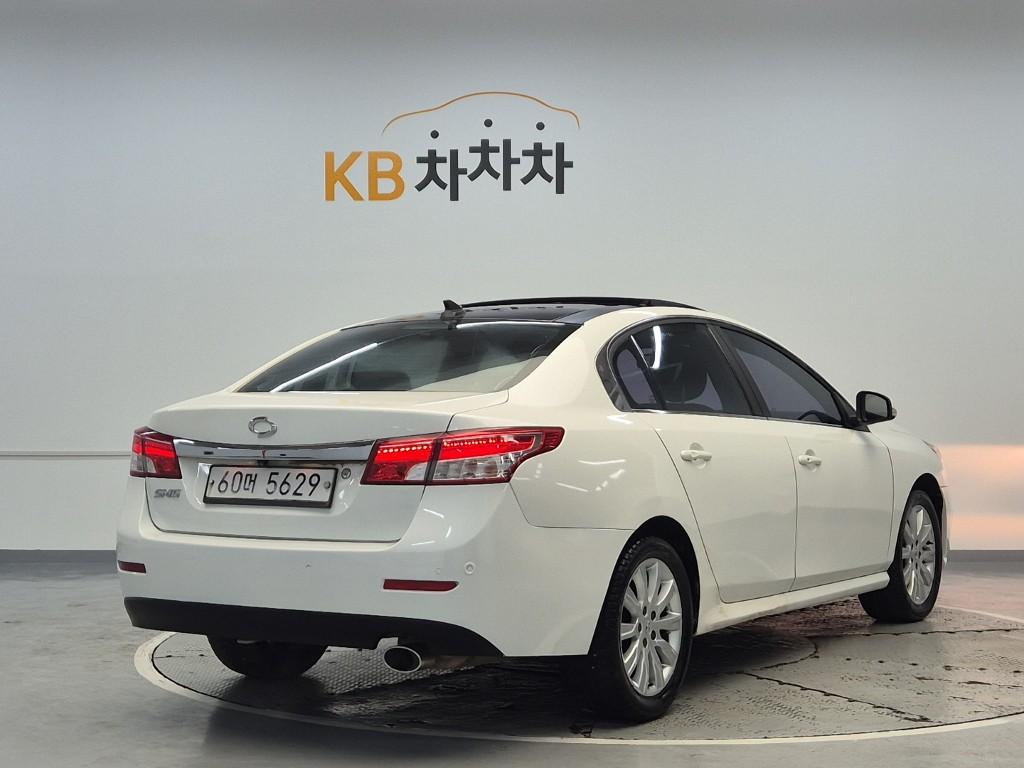 2014 RENAULT KOREA NEW SM5 PLATINUM 