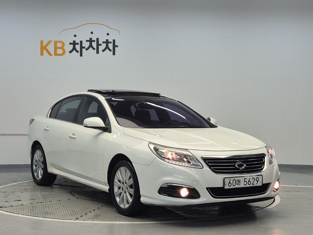 2014 RENAULT KOREA NEW SM5 PLATINUM 