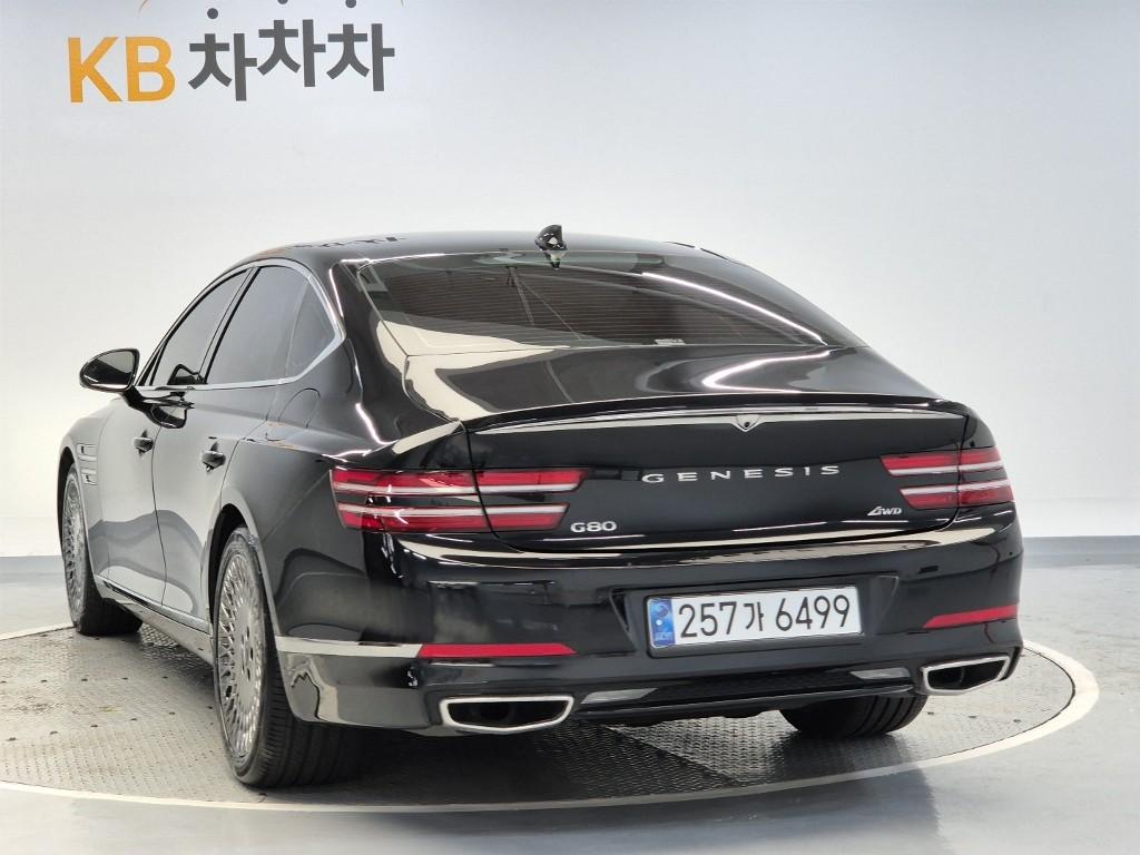 2021 GENESIS THE ALL NEW G80 