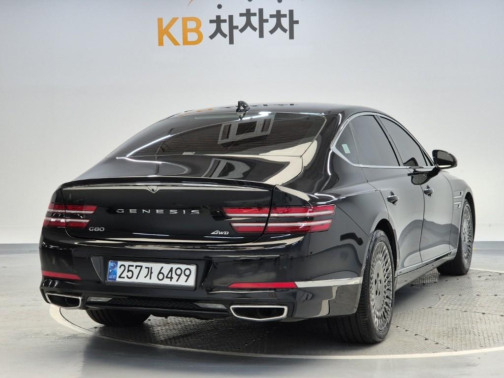 2021 GENESIS THE ALL NEW G80 