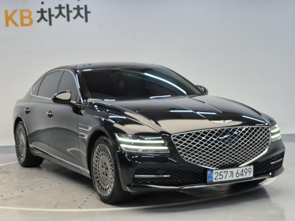 2021 GENESIS THE ALL NEW G80 