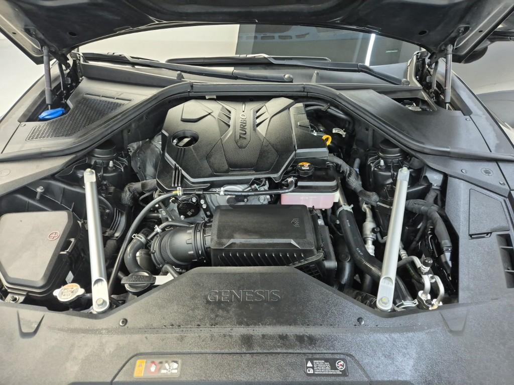 2021 GENESIS THE ALL NEW G80 