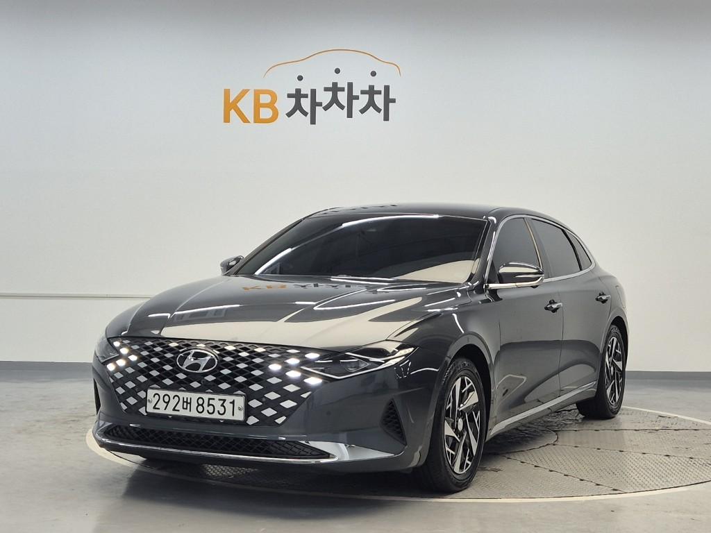 2021 HYUNDAI THE NEW GRANDEUR IG HYBRID 