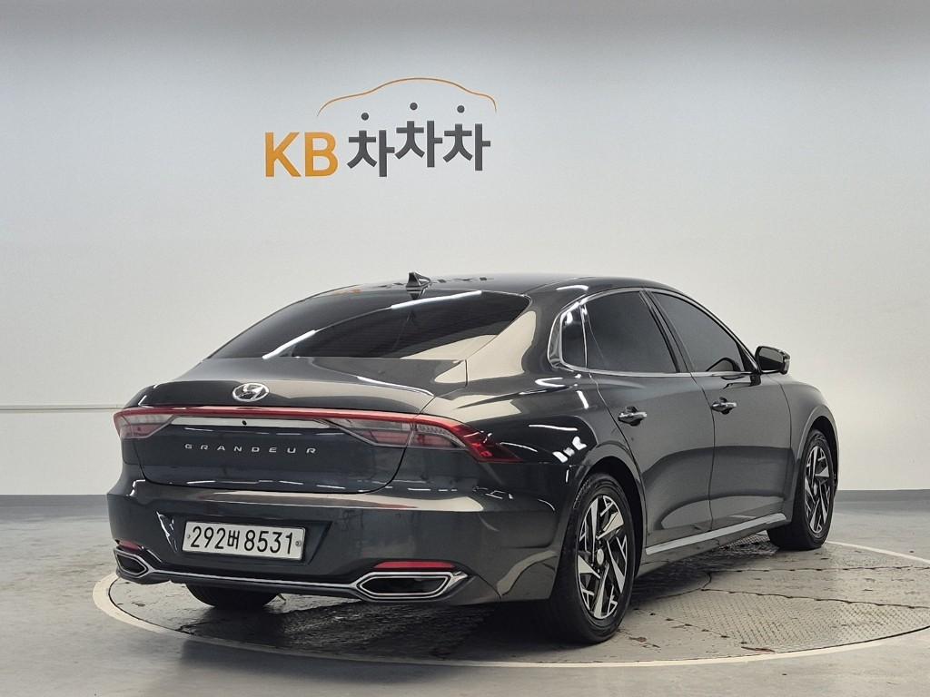 2021 HYUNDAI THE NEW GRANDEUR IG HYBRID 