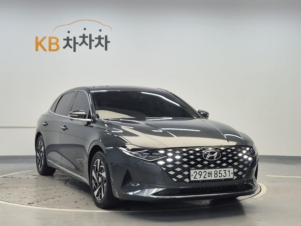2021 HYUNDAI THE NEW GRANDEUR IG HYBRID 